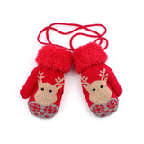 Christmas Mittens Gloves