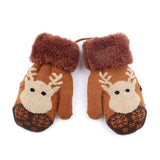 Christmas Mittens Gloves