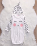 Baby Gown & Hat