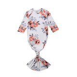 Long Sleeve Sleepwear Gown