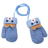 Hanging Neck Mitten Gloves